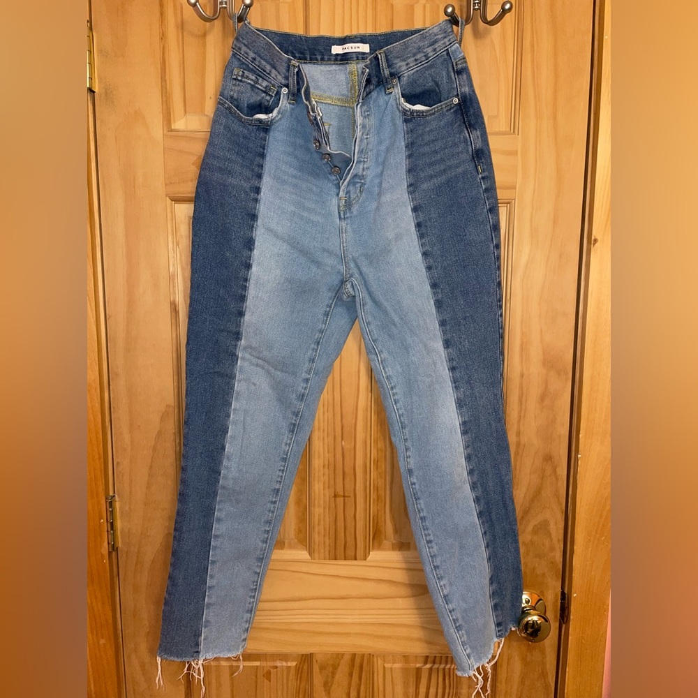 Multi color Jeans